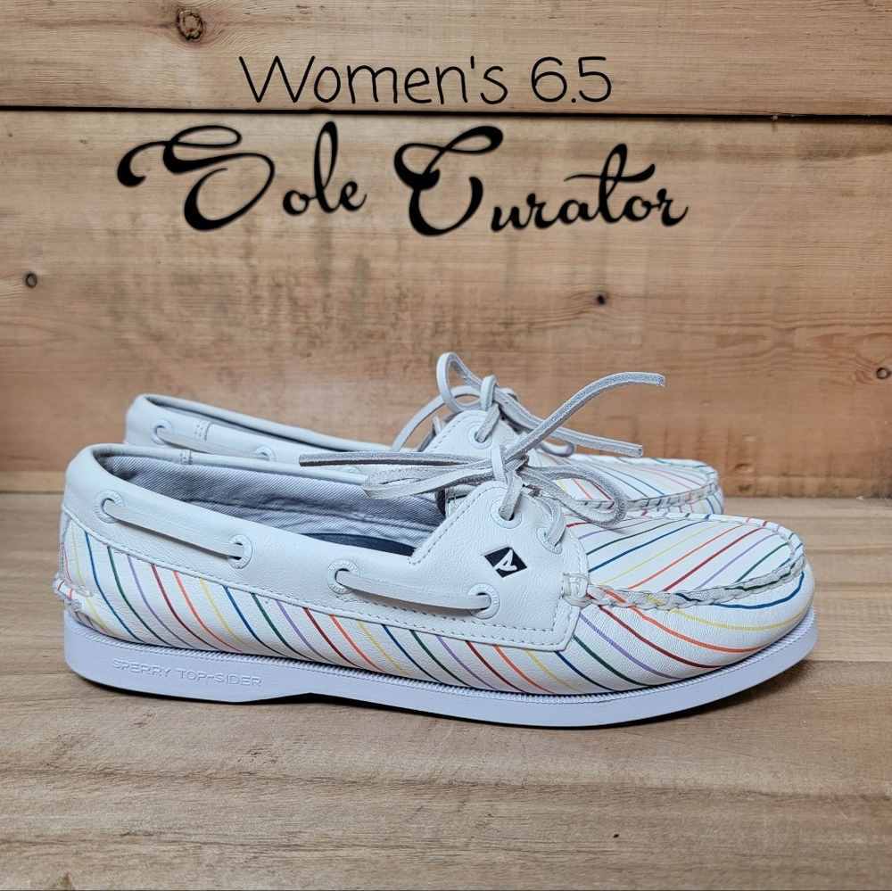 🆕️ Women's Sperry Pride Boat Shoe size 6.5